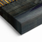 Taiwan Temple at Night - Illuminated Cultural Wall Art Print