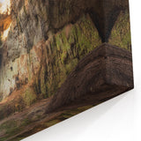 Bulgaria Wall Art - Light and Shadows in Devetashka Cave Print