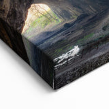 Bulgaria Wall Art - Light and Shadows in Devetashka Cave Print