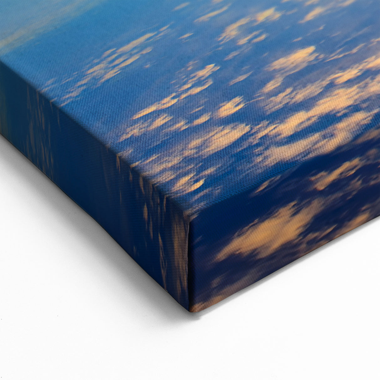 Sunset Over Taiwan Salt Fields - Reflective Nature Wall Art Print