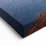 Golden Sunrise at Taiwan Lake Pier - Peaceful Morning Wall Art Print