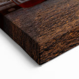 Taiwan Scenery Art - Iconic Ocean Sunset with Traditional Boats