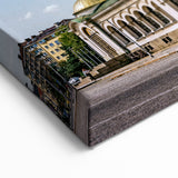 Europe Scenery Wall Art - Daylight Cathedral View