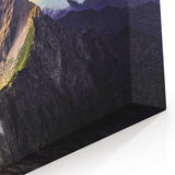 Alpine Dawn in Taiwan - Mountain Peaks and Morning Mist