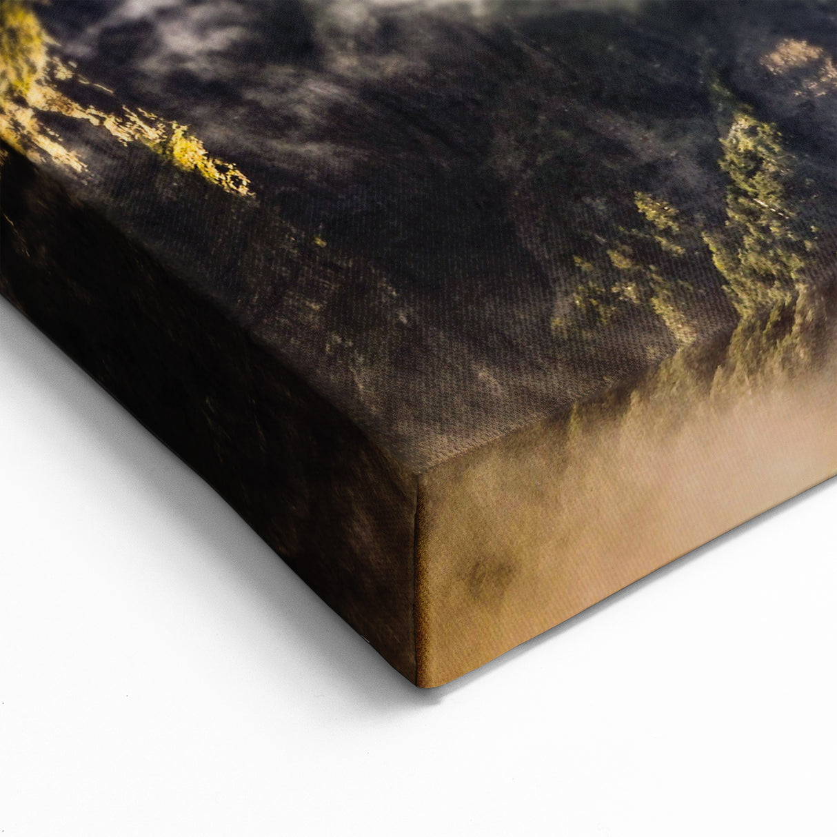 Alpine Dawn in Taiwan - Mountain Peaks and Morning Mist