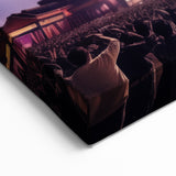 Festival Lights at Taiwan Temple - Fireworks Display Art