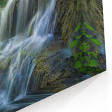 Bulgarian Nature Wall Art - Tranquil Forest Waterfall