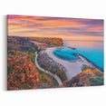 Scenic Bulgaria Prints - Vibrant Coastal Sunrise