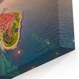 Bulgaria Photography Prints - Aerial Coastal Panorama