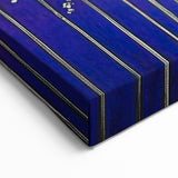 Moonlit Forest - Vibrant Abstract Nature Landscape Art