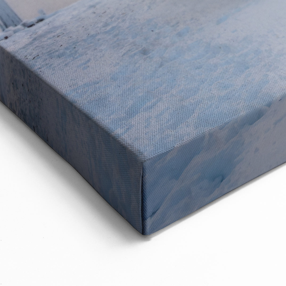 Bulgaria Winter Wall Art - Snowy Monument Sunrise