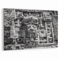 Central America Art - Mayan Stone Carvings
