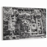 Central America Art - Mayan Stone Carvings