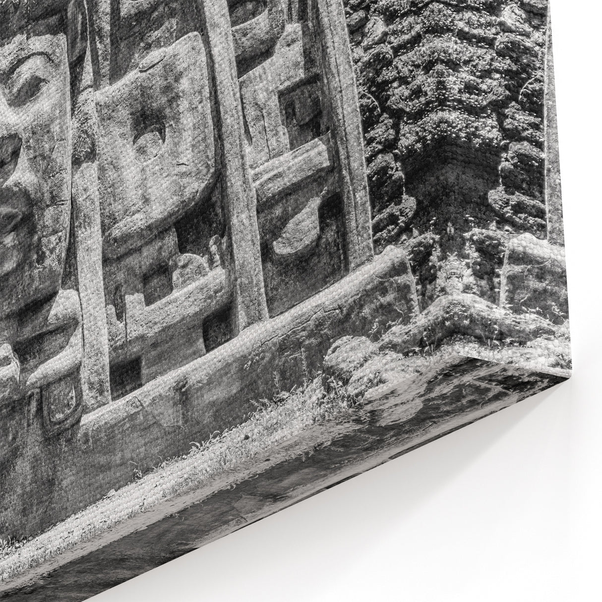 Central America Art - Mayan Stone Carvings