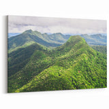 Belize Scenery Prints - Lush Mountain Canvas
