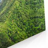 Belize Scenery Prints - Lush Mountain Canvas