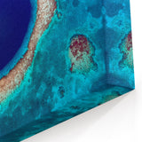 Belize Wall Art - Great Blue Hole Canvas