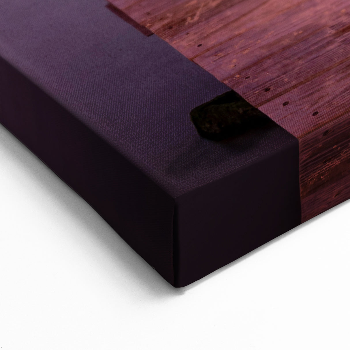 Belize Landscape Canvas - Tranquil Pier Artwork