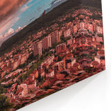 Bulgarian Landscape Art - Dramatic Sofia Cityscape Prints