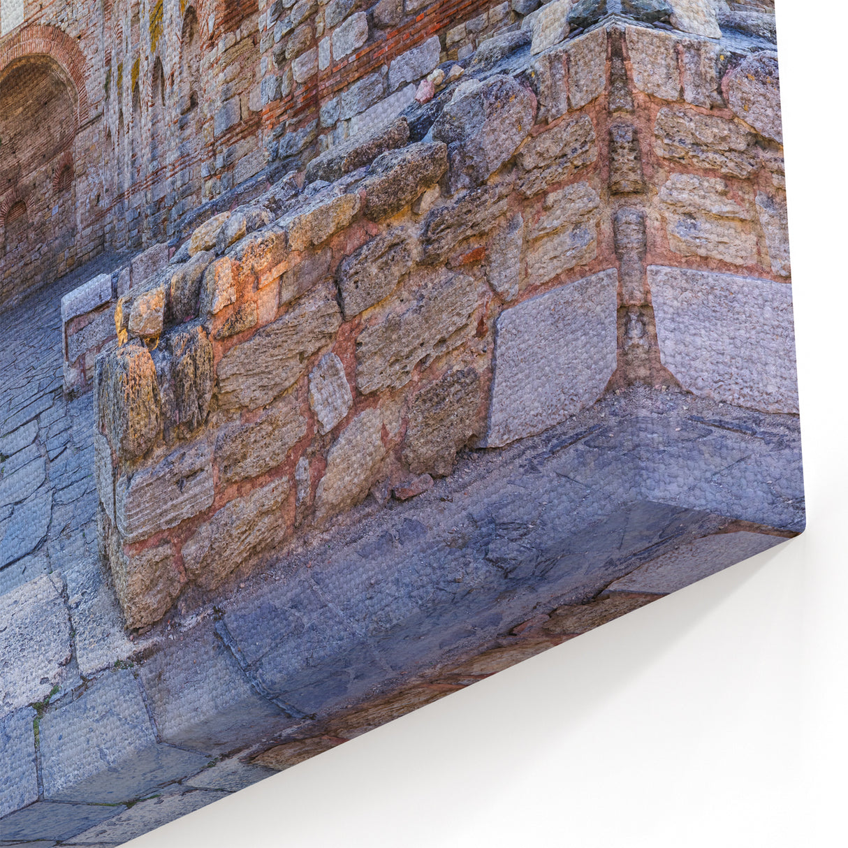 Bulgarian Heritage Art - Ancient Plovdiv Ruins Prints