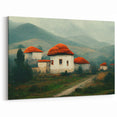 Scenic Bulgaria Prints - Rustic Village Landscape Art