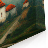 Scenic Bulgaria Prints - Rustic Village Landscape Art
