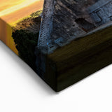 Central America Art - Majestic Mayan Pyramid Canvas