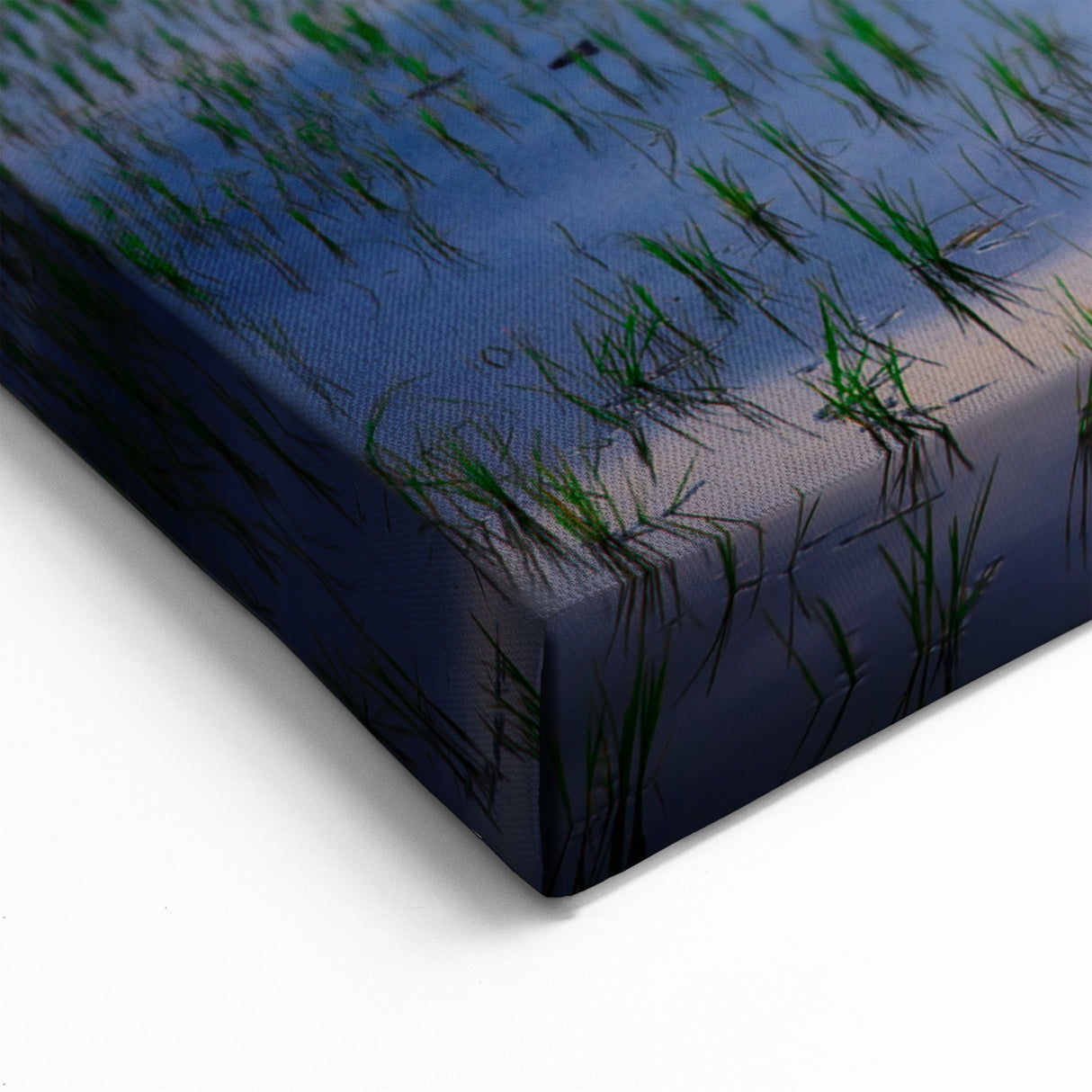 Traditional Thai Art - Golden Buddha Sunset Canvas Print