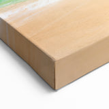 Thai Traditional Boats at Pristine Beach - Vibrant Canvas Art