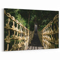 Belize Nature Prints - Forest Rope Bridge Canvas