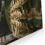 Belize Nature Prints - Forest Rope Bridge Canvas