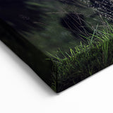 Thai Farmer Art - Traditional Rice Planting Canvas Print