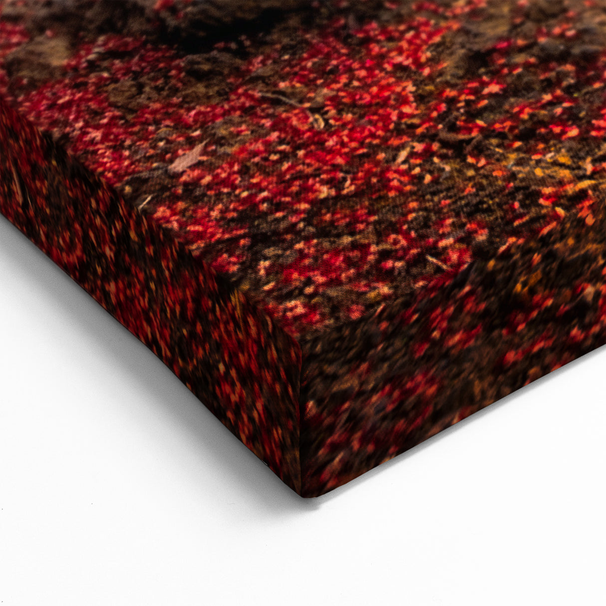 Thai Scenery Prints - Fisherman at Dawn on River Canvas Art