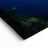 Leopard Shark Art - Underwater Thai Marine Life Canvas Print