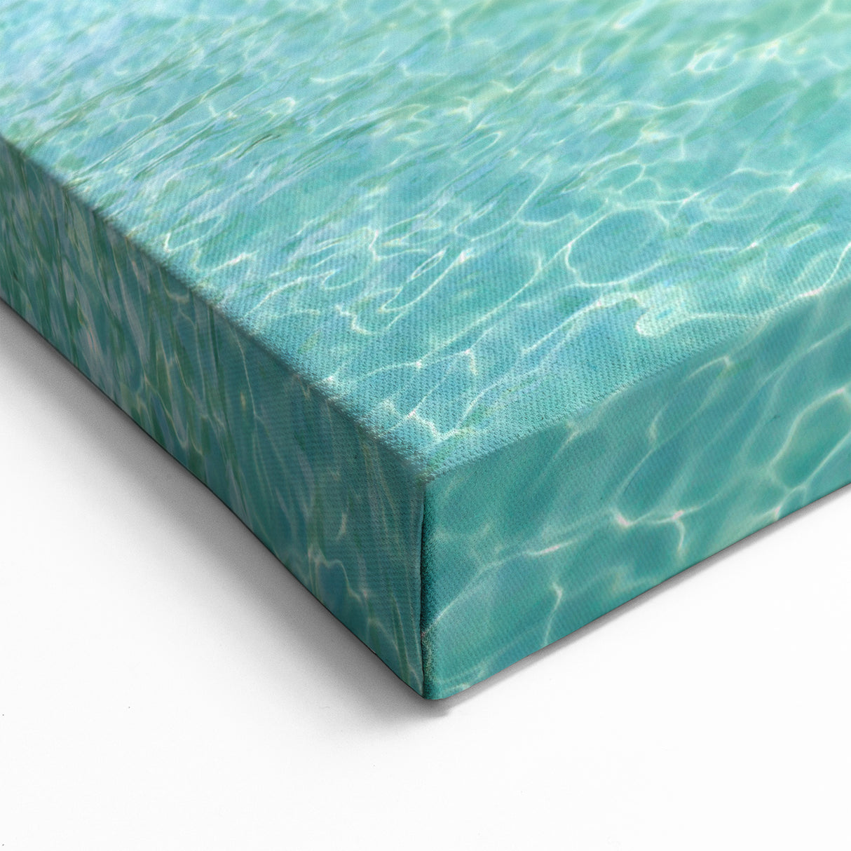 Thai Beach Canvas - Tropical Paradise Palm Tree Art Print