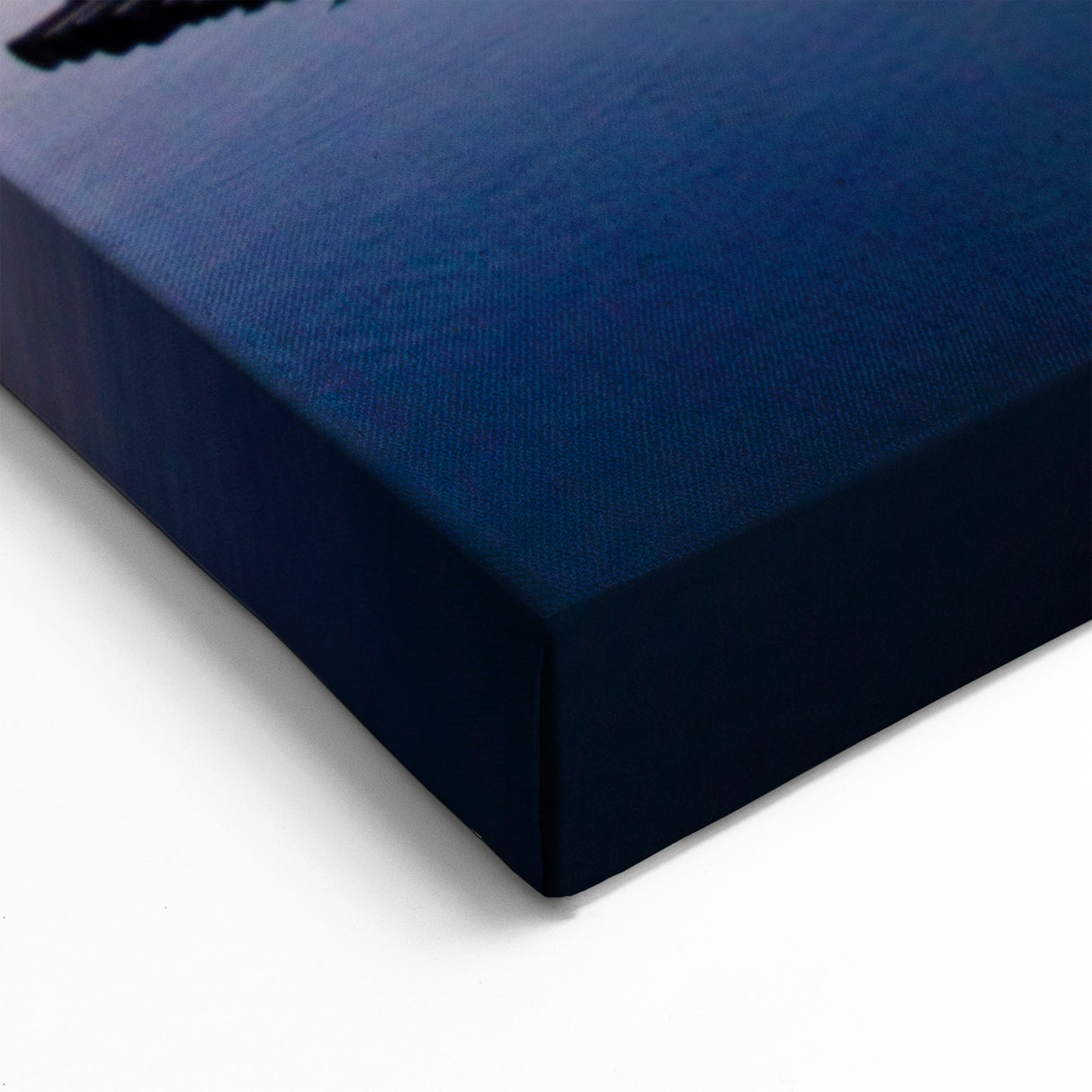 Thai Scenery Prints - Dawn Fishing Silhouette Canvas Art