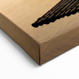 Thai Dawn Fishing - Silhouette Art on Misty River Canvas Print