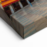 Bangkok Temple Art - Majestic Architecture Canvas Print