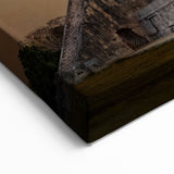 Belize Wall Art - Stormy Mayan Pyramid Canvas