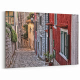 Split Croatia Art - Captivating Alleyway Canvas Print
