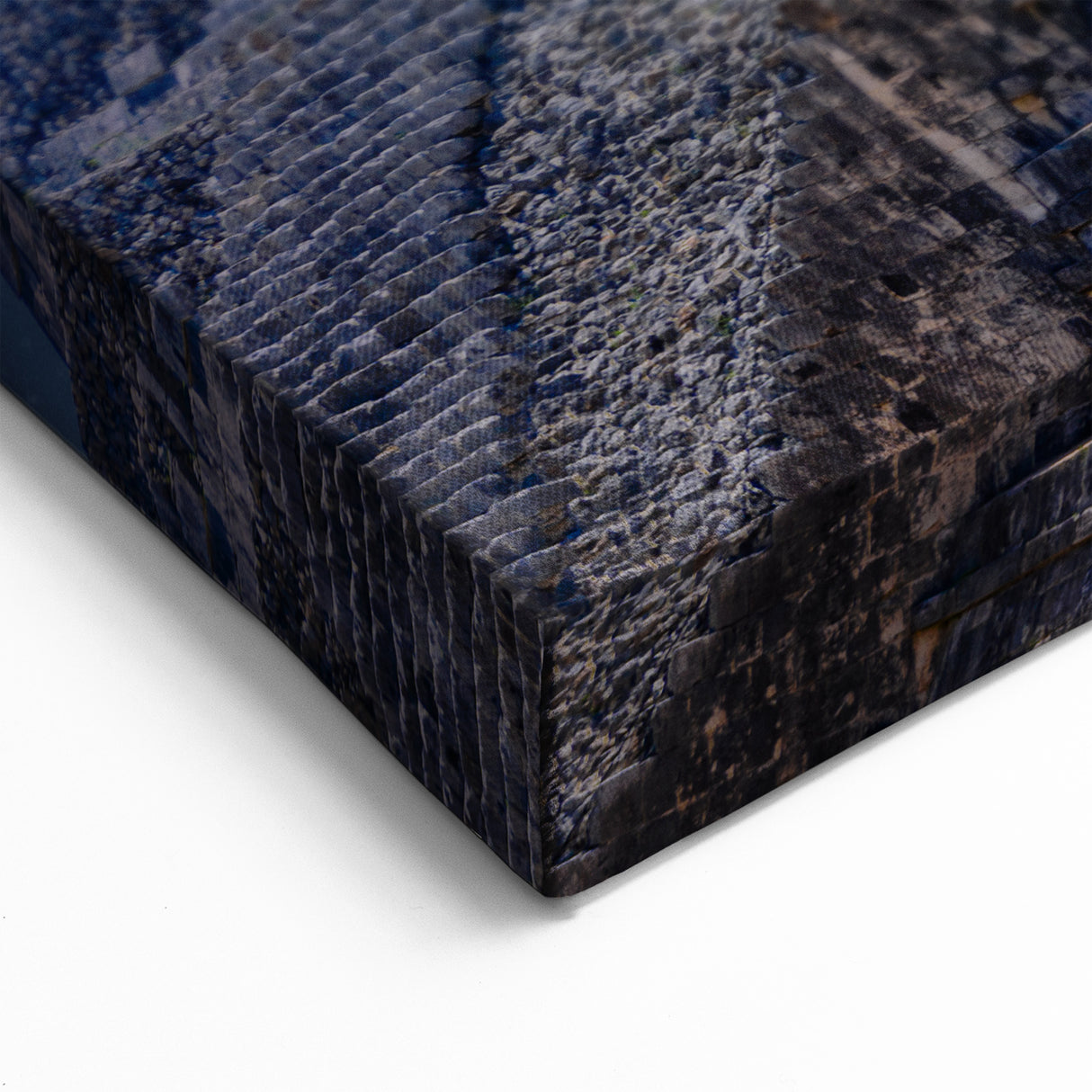 Belize Wall Art - Starlit Mayan Pyramid Canvas