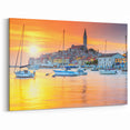 Adriatic Coast Art - Rovinj Sunset Scenery Print