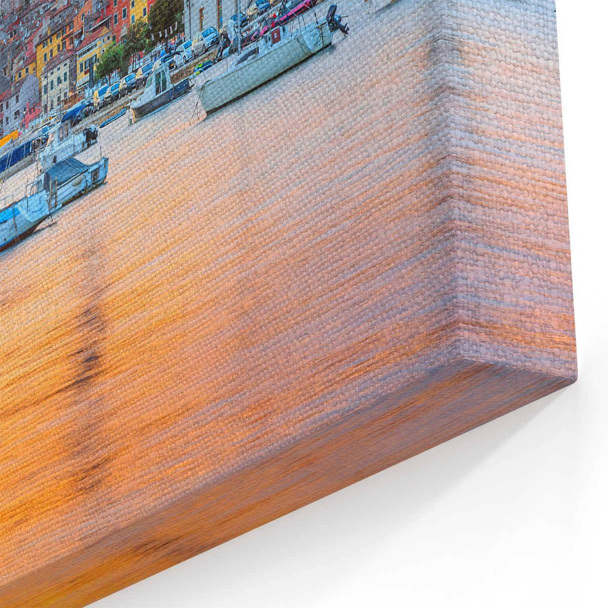 Adriatic Coast Art - Rovinj Sunset Scenery Print