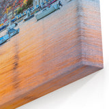 Adriatic Coast Art - Rovinj Sunset Scenery Print