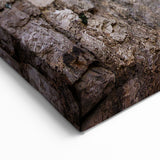 Split Croatia Art - Charming Alleyway Floral Canvas