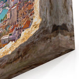 Adriatic Coast Art - Split Croatia Window View Print