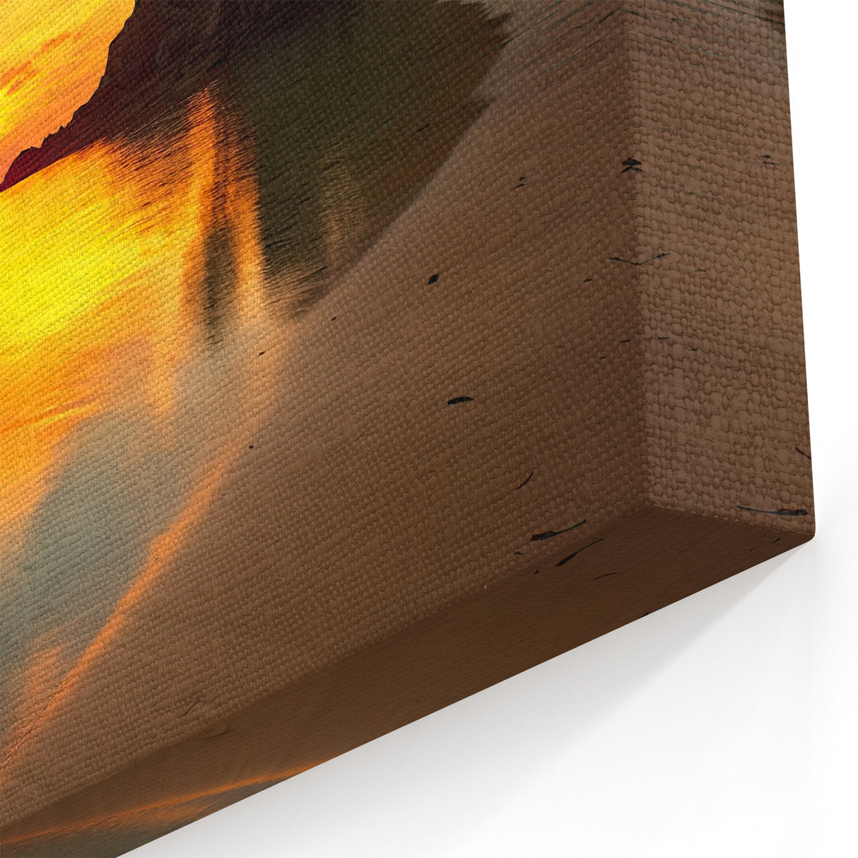 Sunset at Thai Beach - Serene Seascape Canvas Art