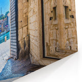 Dubrovnik Wall Art - Historic Harbor Archway View Print