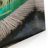 Croatian Landscape Art - Plitvice Lakes Waterfall Print