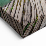 Croatian Landscape Art - Plitvice Lakes Waterfall Print